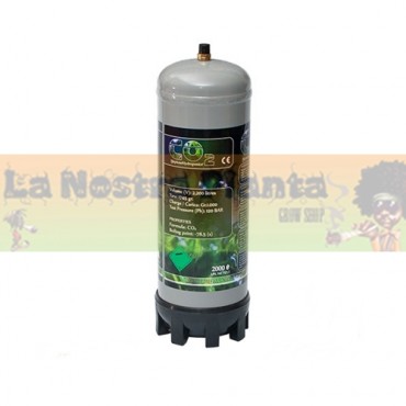 BOMBA CO2 DESECHABLE 1KG