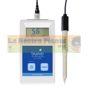 PH Meter de solución BLUELAB