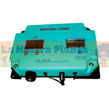 MEDIDOR COMBO (PH+EC)...