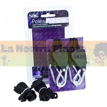 POLEAS PRO GRIP HEAVY DUTY...