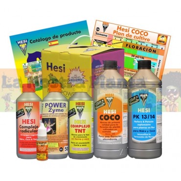 KIT DE CULTIVO COCO HESI