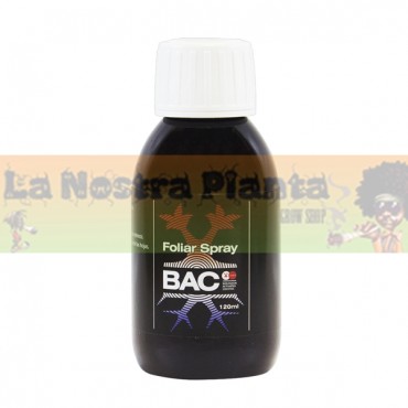 BAC ORGANIC FOLIAR SPRAY 120ML