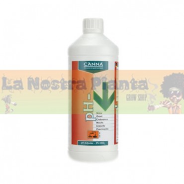 PH MENOS CRECIMIENTO 1LT CANNA