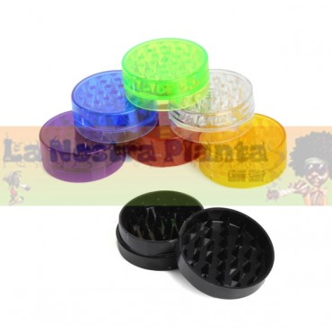 GRINDER PLASTICO DE COLORES