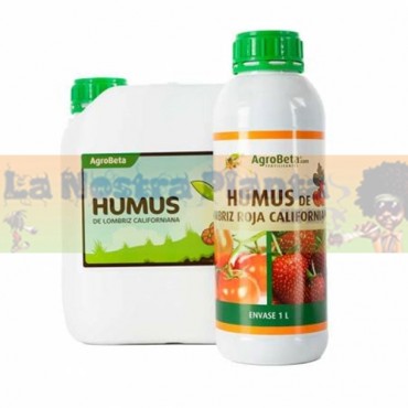 HUMUS LIQUIDO DE LOMBRIZ...