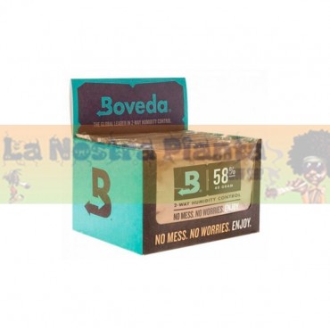 BOVEDA 58%
