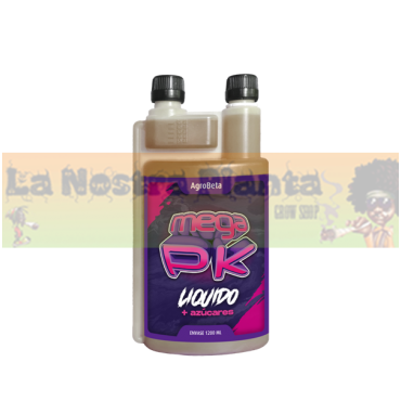 MEGA PK LIQUIDO + AZUCARES