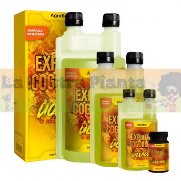 EXPLOTA COGOLLOS LIQUIDO +...