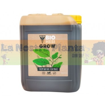Hesi Bio Grow fertilizante orgánico para la fase de crecimiento